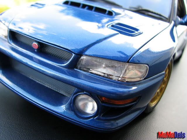 autoart subaru 22b
